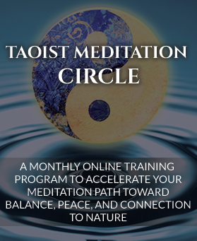 energy arts products taoist meditation circle monthly online program