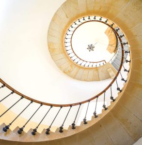 Spiral staircase