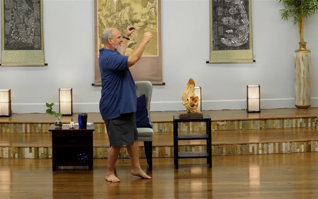 Moving Qi Through the Body with the Swings of Qigong
